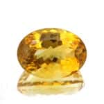 Yellow Citrine 12.14 Carat (13.49 Ratti) - Image 2