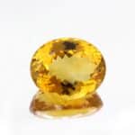 Yellow Citrine 11.75 Carat (13.05 Ratti) - Image 4