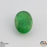 Emerald 4.38 Carat (4.81 Ratti)