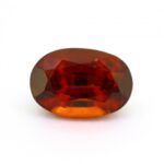 Hessonite Garnet (Gomed) 5.51 Carat (6.12 Ratti)