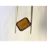 Hessonite Garnet (Gomed) 9.89 Carat (10.90 Ratti) - Image 4