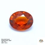 Hessonite Garnet (Gomed) 9.77 Carat (10.74 Ratti)