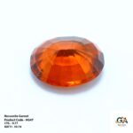 Hessonite Garnet (Gomed) 9.77 Carat (10.74 Ratti) - Image 3