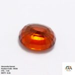 Hessonite Garnet (Gomed) 7.66 Carat (8.42 Ratti) - Image 3