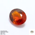 Hessonite Garnet (Gomed) 9.74 Carat (10.31 Ratti) - Image 2