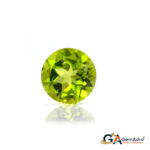 Peridot 5.55 Carat (6.10 Ratti)