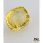 Yellow Citrine 4.64 Carat (5.10 Ratti) - Image 3