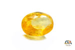 Yellow Sapphire 4.55 Carat vivid yellow (Pukhraj 5 Ratti) - Image 3