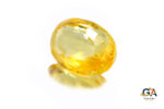 Yellow Sapphire 4.55 Carat vivid yellow (Pukhraj 5 Ratti) - Image 4