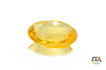 Yellow Sapphire 4.55 Carat vivid yellow (Pukhraj 5 Ratti) - Image 5