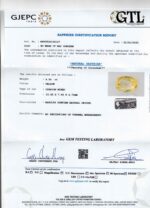 Yellow Sapphire 4.04 Carat (4.44 Ratti) - Image 5