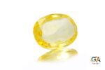 Yellow Sapphire 5.59 Carat (6.17 Ratti) - Image 3