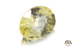 Yellow Sapphire 1.06 Carat (1.18 Ratti) - Image 2