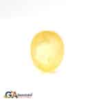 Yellow Sapphire 4.55 Carat (5.00 Ratti)