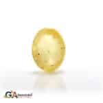 Yellow Sapphire 3.47 Carat (3.81 Ratti)