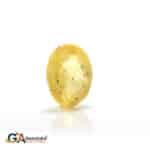 Yellow Sapphire 3.47 Carat (3.81 Ratti) - Image 2