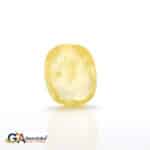Yellow Sapphire 3.71 Carat (4.08 Ratti)