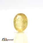 Yellow Sapphire 4.93 Carat (5.42 Ratti)