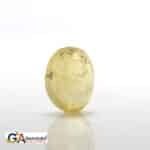 Yellow Sapphire 4.93 Carat (5.42 Ratti) - Image 4