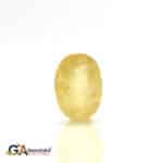 Yellow Sapphire 4.18 Carat (4.59 Ratti)