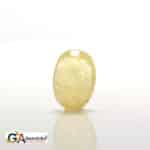 Yellow Sapphire 4.18 Carat (4.59 Ratti) - Image 3