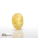 Yellow Sapphire 5.26 Carat (5.78 Ratti) - Image 3