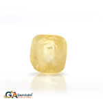 Yellow Sapphire 4.62 Carat (5.08 Ratti)