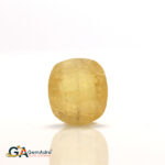 Yellow Sapphire 6.25 Carat (6.87 Ratti)