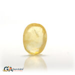 Yellow Sapphire 4.12 Carat (4.53 Ratti)