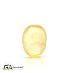 Yellow Sapphire 4.12 Carat (4.53 Ratti) - Image 4