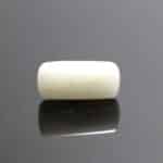 Natural White Coral 6.36 Carat (6.99 Ratti)
