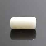 Natural White Coral 6.36 Carat (6.99 Ratti) - Image 2