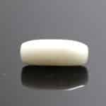 Natural White Coral 6.99 Carat (7.68 Ratti)