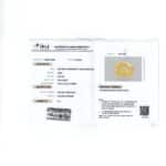 Yellow Sapphire 4.93 Carat (5.42 Ratti) - Image 2