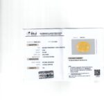 Yellow Sapphire 5.26 Carat (5.78 Ratti) - Image 2
