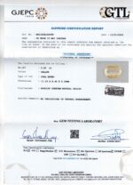 Yellow Sapphire 5.55 Carat (6.16 Ratti) - Image 5