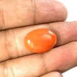 Natural Japanese Coral 9.60 Carat (10.56 Ratti) Moonga - Image 2