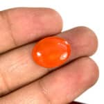 Natural Japanese Coral 5.98 Carat (6.58 Ratti) Moonga - Image 2
