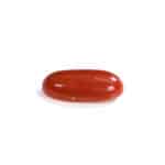 Natural Japanese Coral 6.02 Carat (6.62 Ratti) Moonga - Image 4