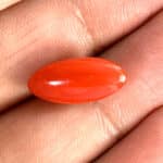 Natural Japanese Coral 5.15 Carat (5.67 Ratti) Moonga - Image 2