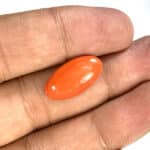 Natural Japanese Coral 7.78 Carat (8.56 Ratti) Moonga - Image 2