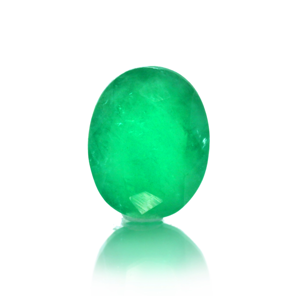 EMR278 (1) Emerald 6.79 Carat (7.47 Ratti) Panna - Image 1