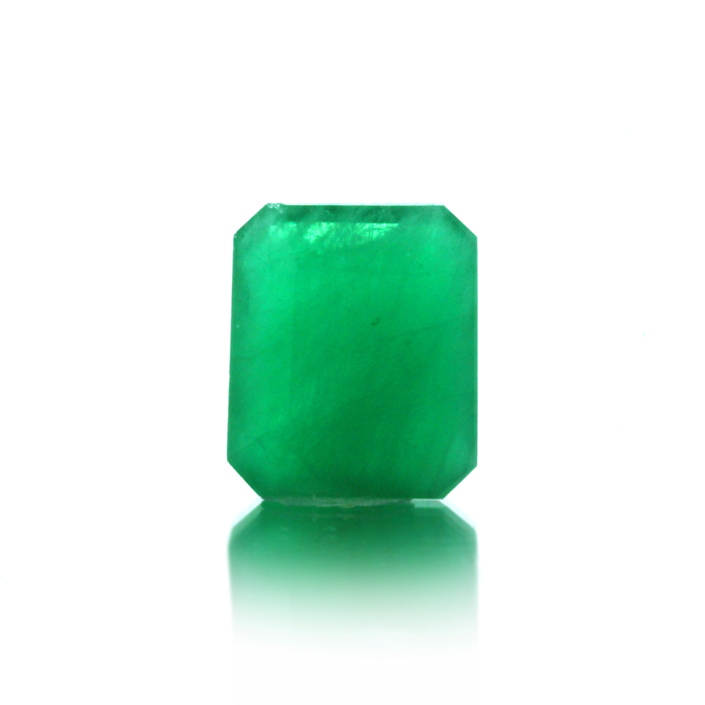 EMR286 (1) Emerald 6.63 Carat (7.29 Ratti) Panna - Image 1