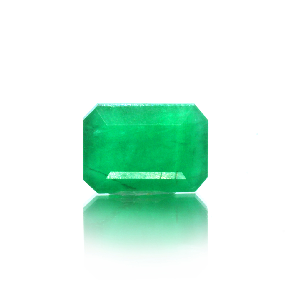 EMR287 (1) Emerald 6.35 Carat (6.99 Ratti) Panna - Image 1