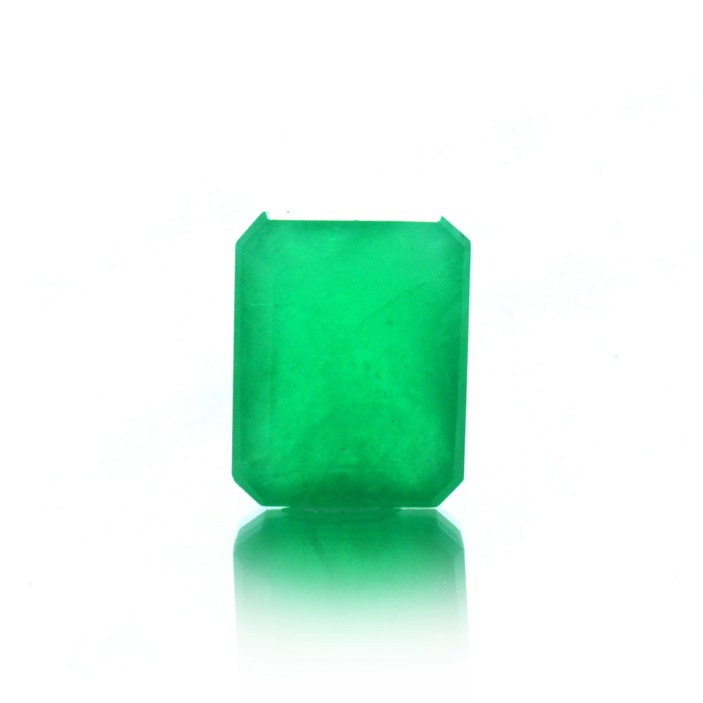 EMR288 (1) Emerald 8.29 Carat (9.12 Ratti) Panna - Image 1