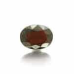 Hessonite Garnet (Gomed) 6.07 Carat (6.68 Ratti) Blackish - Image 4