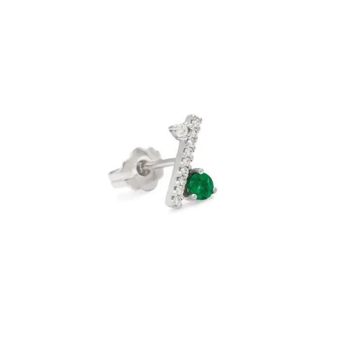 Flawless Diamond Vine Ear climbers, Earring For Gift - Image 5