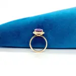 Amethyst With Diamond Ring - Image 7