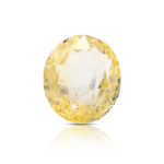 Yellow Sapphire 8.10 Carat (8.91 Ratti Pukhraj)