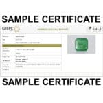 Emerald 1.19 Carat (Panna 1.31 Ratti) - Image 2